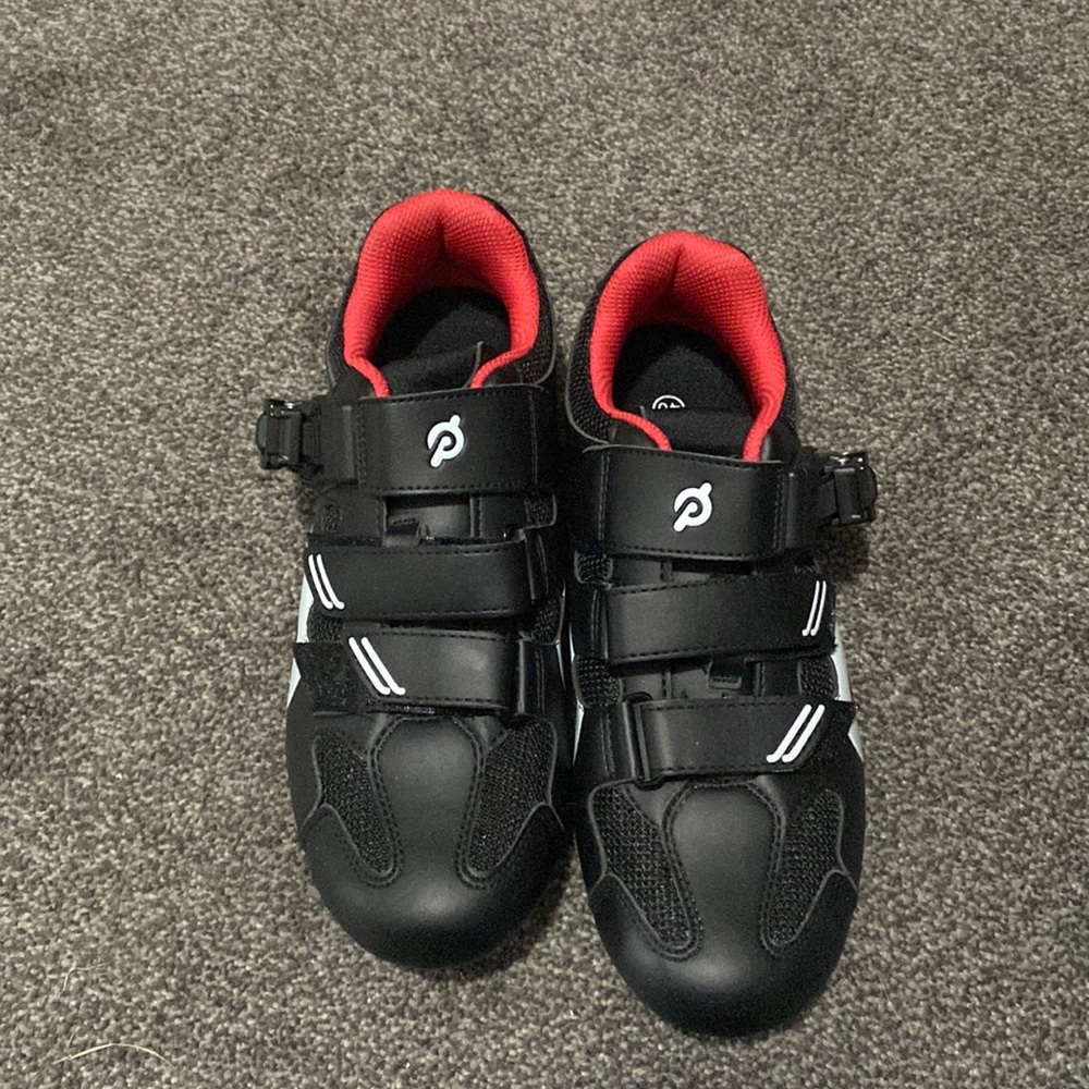 Peloton spin cleats